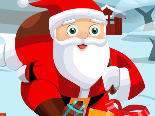 Play: Santa on skates Img
