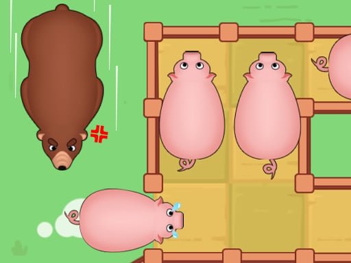 Play: Save The Piggies Img