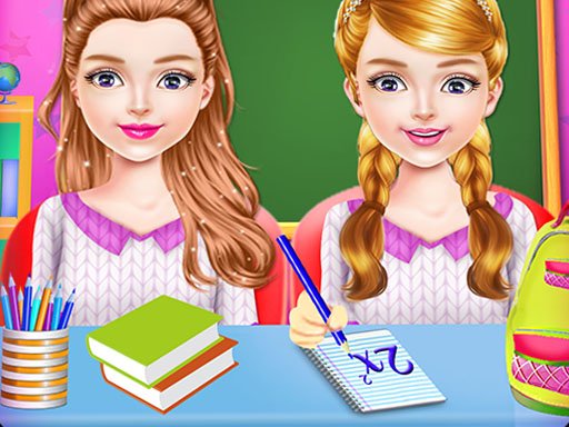 Play: School First Day at Classroom Img