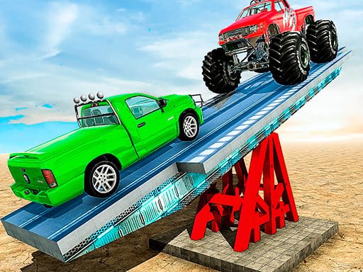 Play: SeeSaw Ramp Car Balance Driving Challenge Img