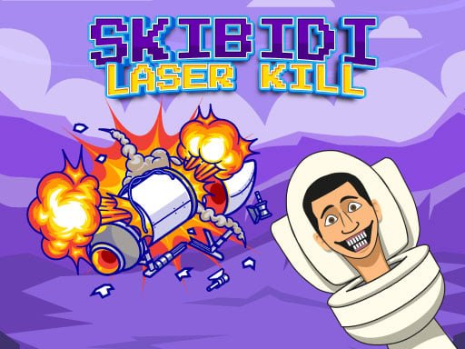 Play: Skibidi Laser Kill Img