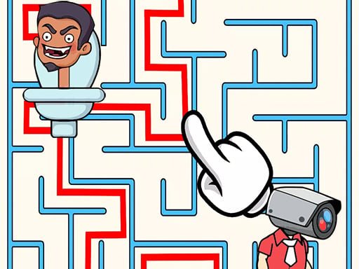 Play: Skibidi Maze Img