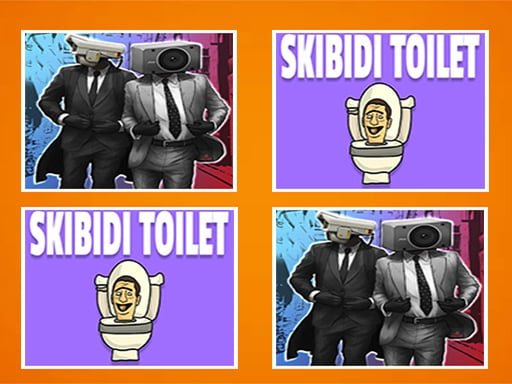 Play: Skibidi Toilet Match Up  Img