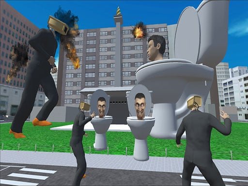 Play: Skibidi Toilet Rage Img