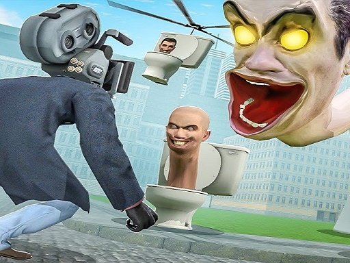 Play: Skibidi Toilet TopDown Survival Img