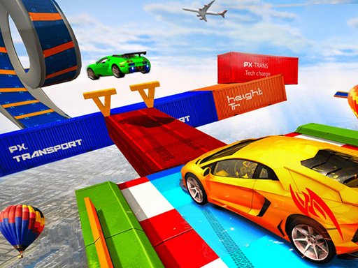 Play: Sky Ramp Car Mega Stunts Big Jump Img