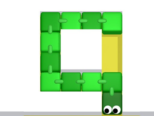 Play: Snake 3d Mosaic Art Img