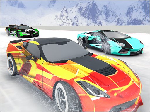 Play: Snow Fall Hill Track Racing Img