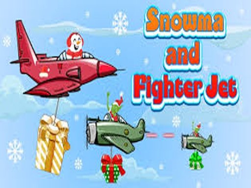 Play: Snowman and Fighter Jet Img