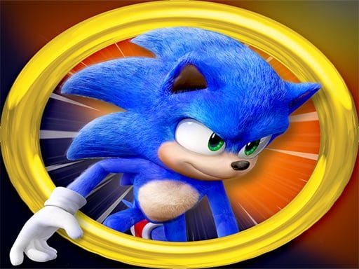 Play: Sonic Super Hero Run 3D Img
