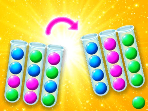 Play: Sort The Bubbles Img