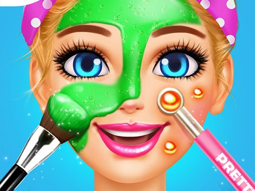 Play: Spa Day Makeup Artist Makeover Salon Girl Games Img