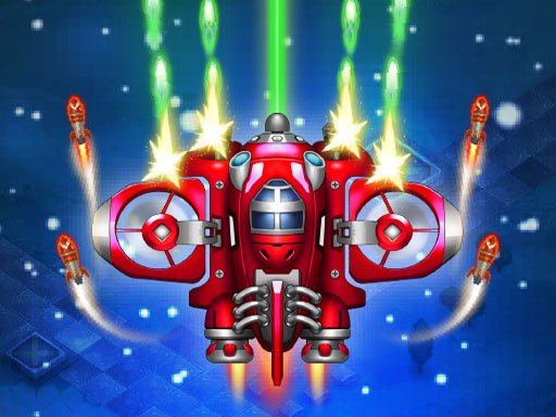 Play:  Space Shooter  Alien Galaxy Attack Img