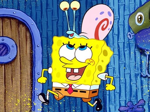 Play: Spongebob Coloring Img