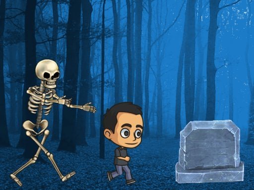 Play: Spooky Forest Run Img