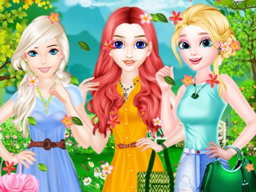 Play: Spring Fashion Color Dress Img