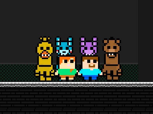 Play: Steve and Alex vs Fnaf Img
