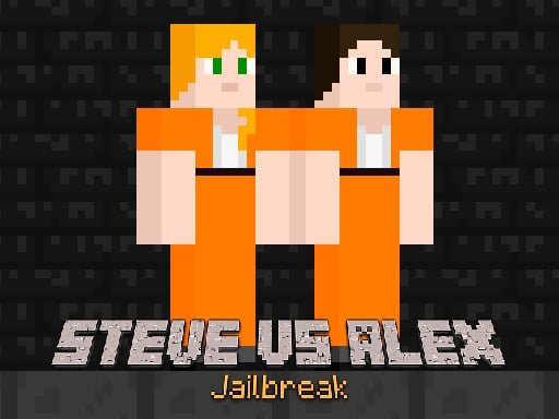 Play: Steve vs Alex Jailbreak Img