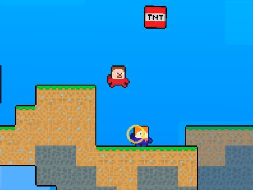 Play: Steve vs Alex Rocketman Img