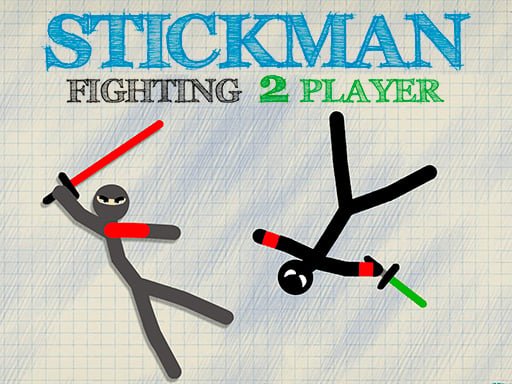 Play: Stickman Fighting 2 Player Img