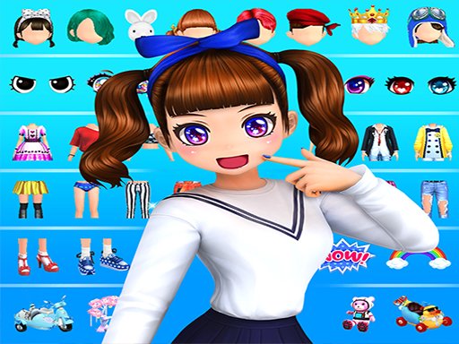 Play: Styledoll  3D Avatar maker Img