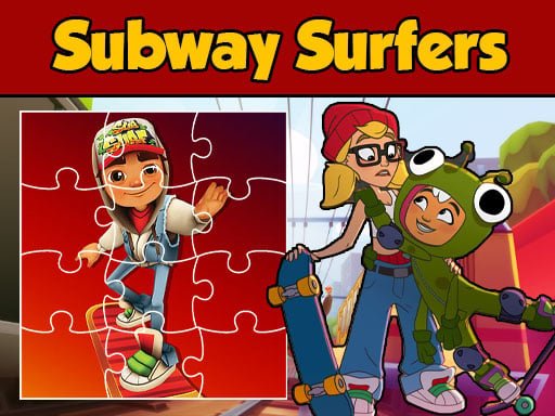 Play: Subway Surfers Jigsaw Puzzle Img