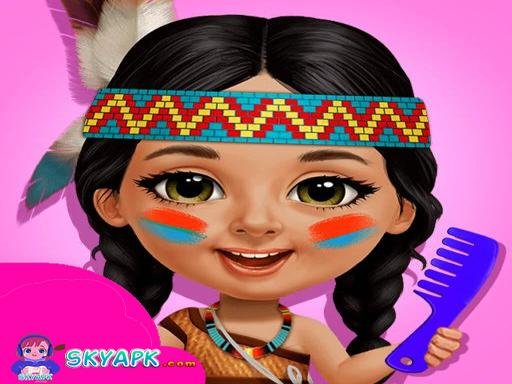 Play: Summer Vacation Girl And Boy At Resort Img