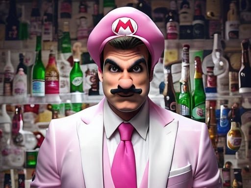 Play: Super Marty o Alconaut Img