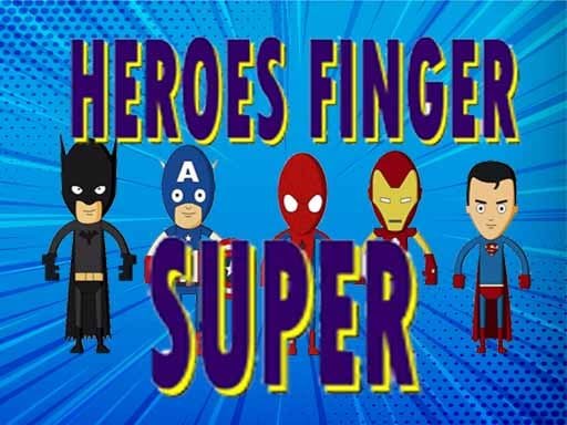 Play: Super Heroes Finger Img