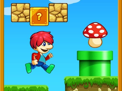 Play: Super Jake Adventure  Jump Run Img