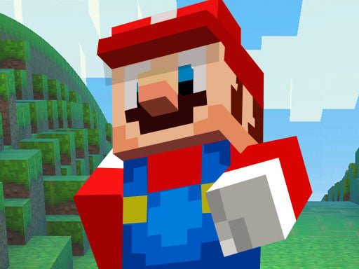 Play: Super Mario MineCraft Runner Img