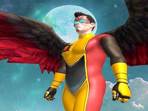 Play: Superhero Runner Img