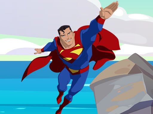 Play: Superman Jigsaw Puzzle Img