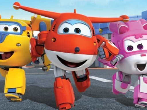 Play: Superwings Slide Img