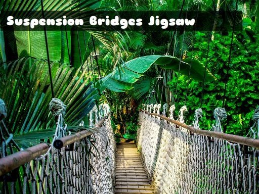 Play: Suspension Bridges Jigsaw Img