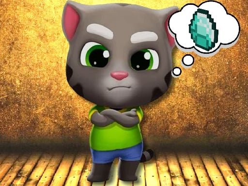 Play: Talking Tom Diamond Hunt Img