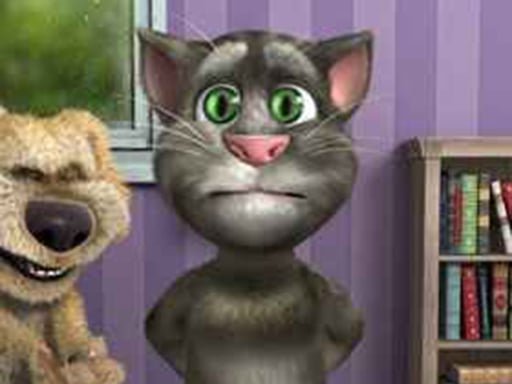 Play: Talking Tom Funny Time Img