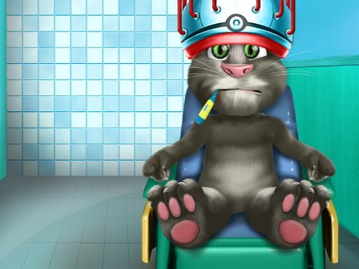 Play: Talking Tom Surgeon  Img