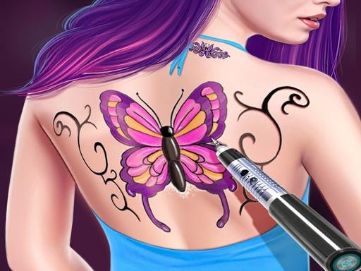 Play: Tattoo Master Tattoo Drawing yTattoo Maker online Img