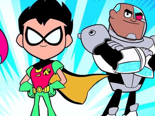 Play: Teen Titans Jigsaw Puzzle Collection Img
