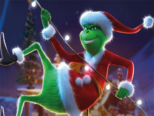 Play: The Grinch Jigsaw Puzzle Img