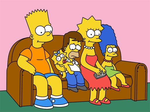Play: The Simpsons Jigsaw Puzzle Img