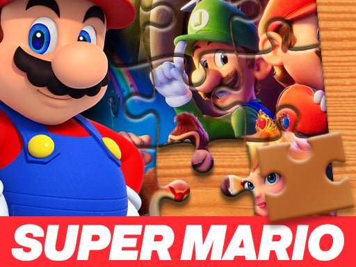 Play: The Super Mario Bros Jigsaw Puzzle Img