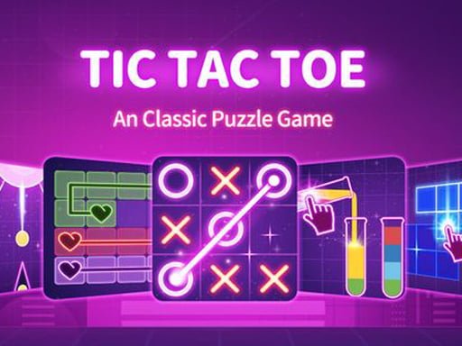 Play: Tic Tac Toe A Group Of Classic Game Img