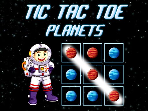 Play: Tic Tac Toe Planets Img