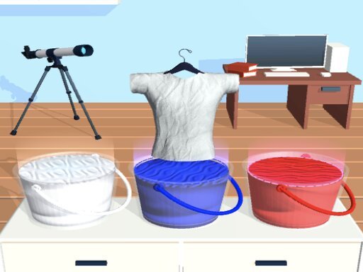 Play: Tie Dyeing Cloths Img