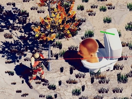 Play: TopDown Skibidi Toilet Shooting Img