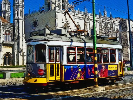 Play: Tram Jigsaw Img