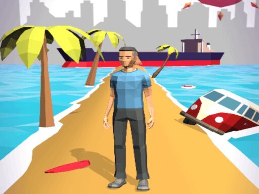 Play: Tsunami Escape Run Img