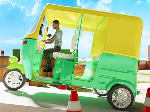 Play: Tuk Tuk Rikshaw Parking Img